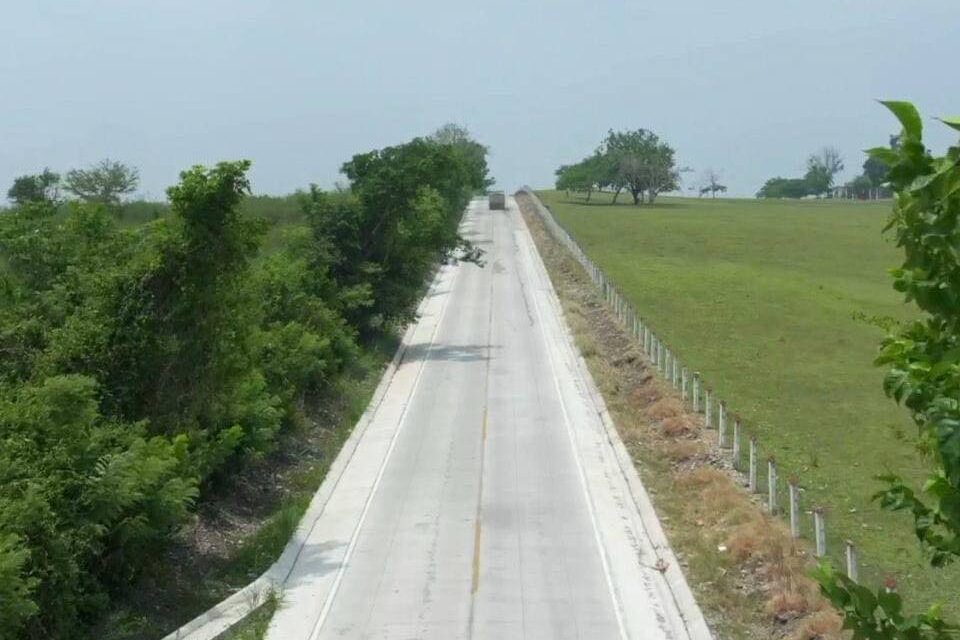 Coatzintla avanza en su desarrollo con la pavimentación en concreto hidráulico del camino La Ortiga – Guadalupe Victoria