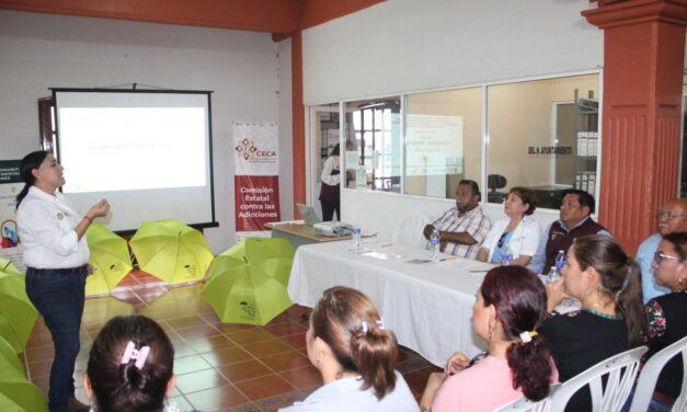 Se integra consejo municipal contra las adicciones y estrategia para la prevención del suicidio en Coatzintla