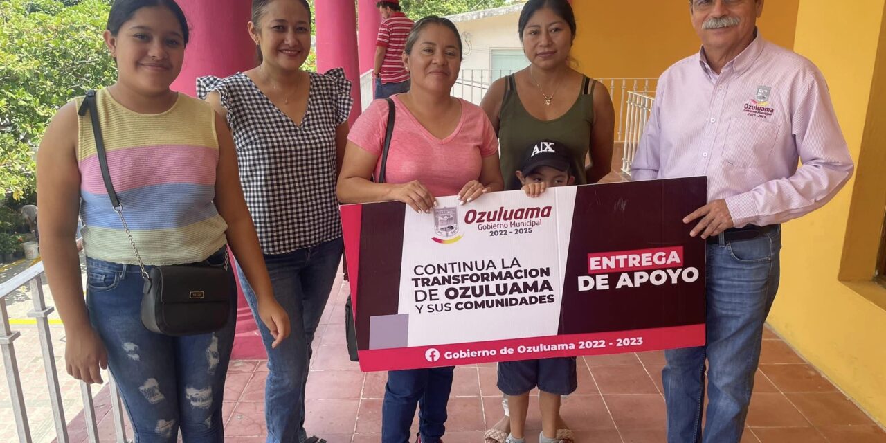 Entrega de Apoyo al Jardín de Niños Enrique A. Frimont Refleja Compromiso con la Educación en Ozuluama