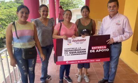 Entrega de Apoyo al Jardín de Niños Enrique A. Frimont Refleja Compromiso con la Educación en Ozuluama