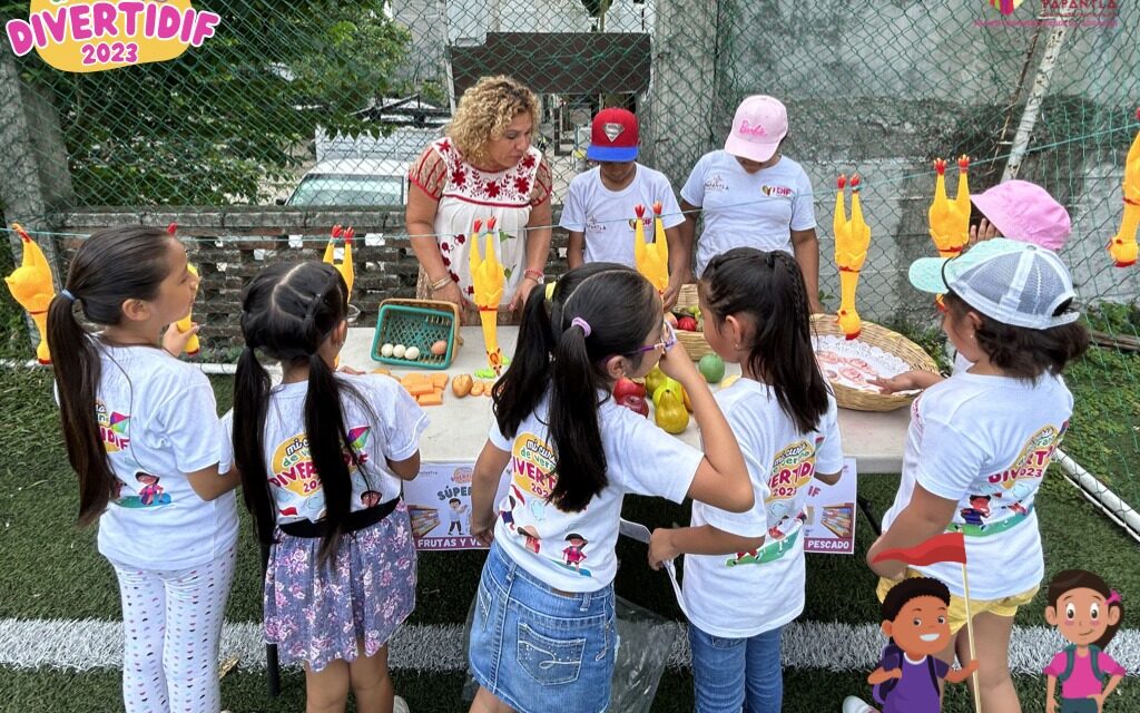 Inicia la segunda semana de «Diverti DIF» en Papantla con actividades llenas de diversión y aprendizaje