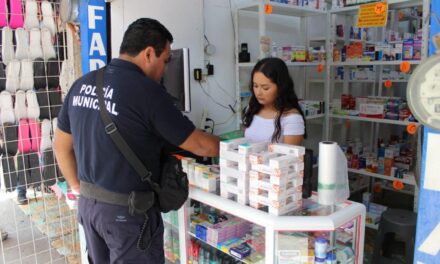 Álamo: Policía Municipal fortalece la proximidad ciudadana para promover la prevención del delito y construir la paz