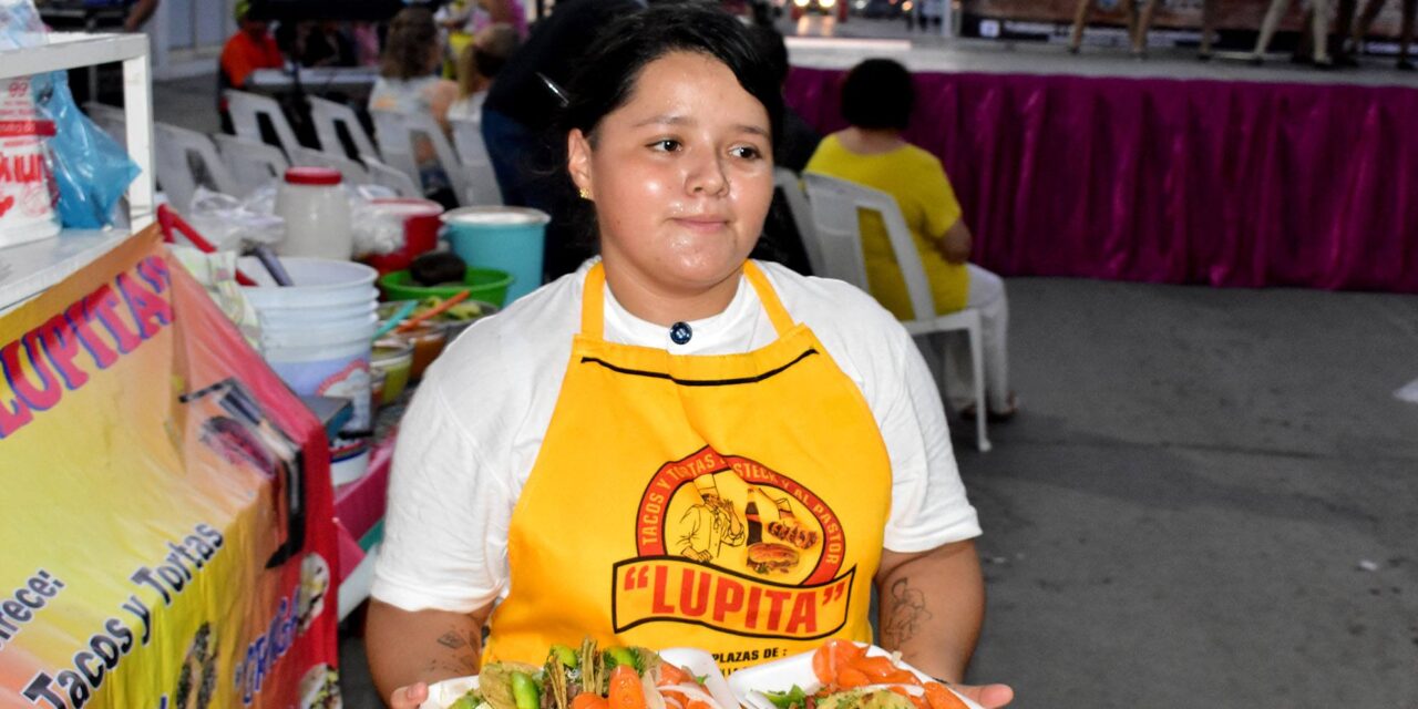 Segunda Edición de la Feria del Taco 2023 en Naranjos Amatlán