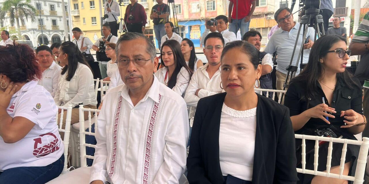 Alcalde de Gutiérrez Zamora y Autoridades Estatales Promueven el Turismo en Veracruz