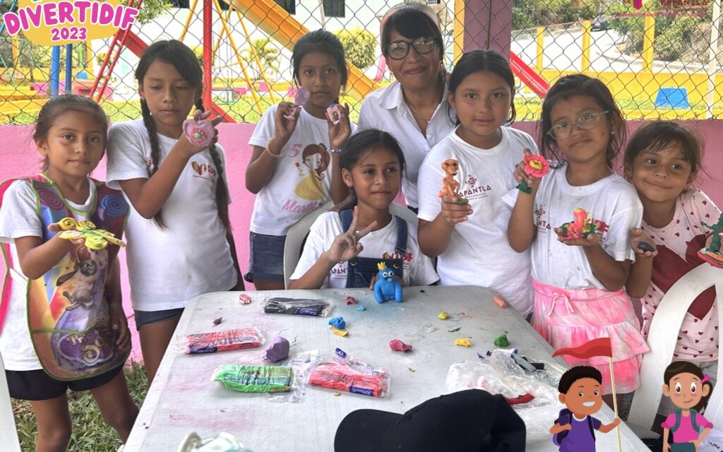 Papantla: Jornada Llena de Diversión y Creatividad para Nuestros Pequeños Amigos de Papanes, Ardillas y Hormiguitas