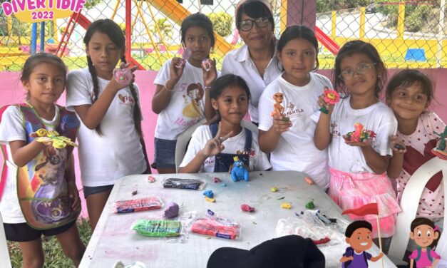 Papantla: Jornada Llena de Diversión y Creatividad para Nuestros Pequeños Amigos de Papanes, Ardillas y Hormiguitas