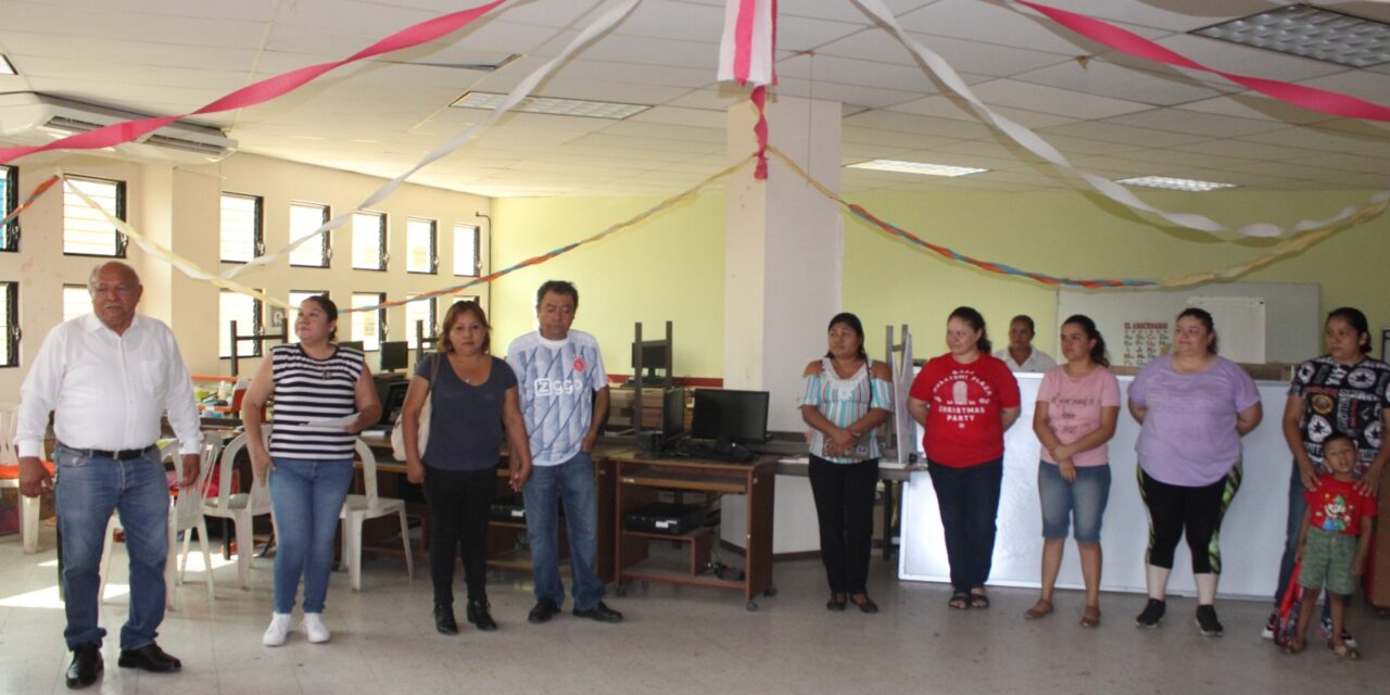 Inician cursos de verano en las bibliotecas municipales de Coatzintla