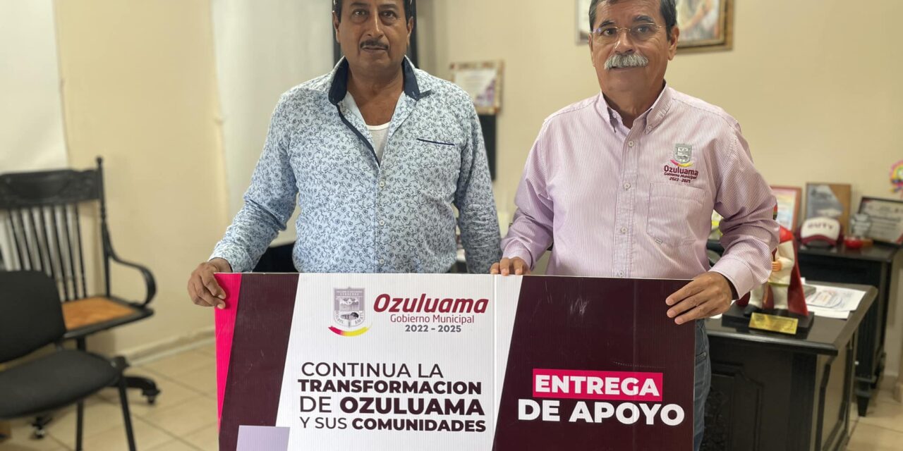 Alcalde Agustín Ramos Hernández Refuerza Compromiso con la Comunidad de Ozuluama