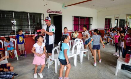 Platón Sánchez: Niños y Niñas de Platón Sánchez Fortalecen Conocimientos y Valores en Campamento de Aventuras