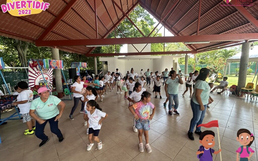 Papantla: Exitoso Noveno Día del Curso de Verano «Diverti DIF»