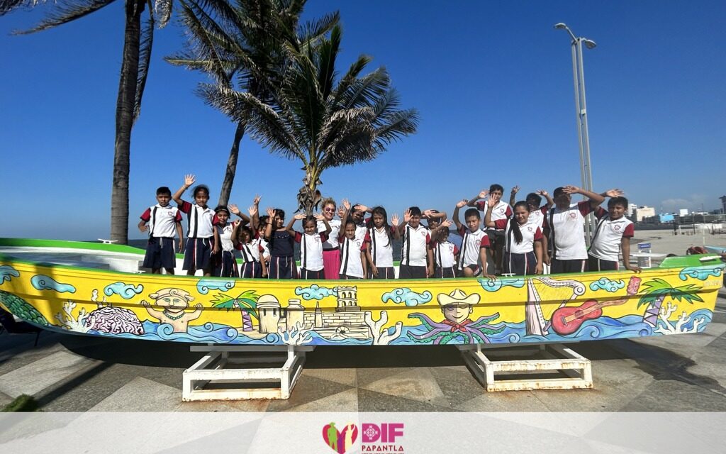 Papantla: Emocionante Excursión al Puerto de Veracruz para los Estudiantes de la Primaria Miguel Hidalgo
