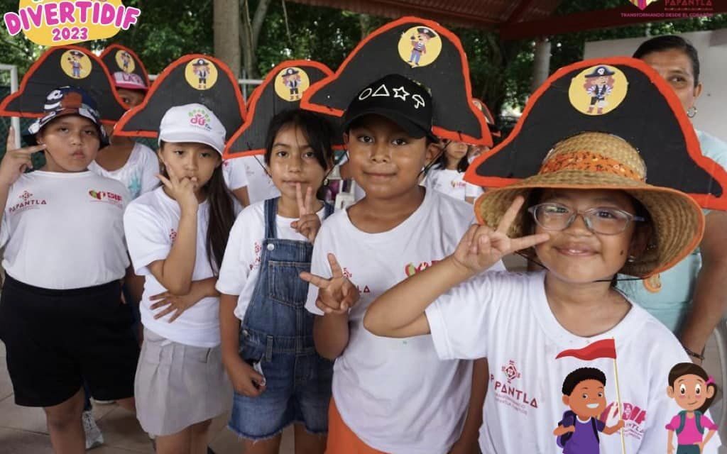 Papantla: Un día inolvidable en el curso de verano «Diverti DIF»: Rally del Pirata y el Tesoro Perdido