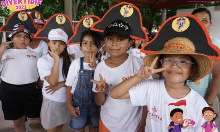 Papantla: Un día inolvidable en el curso de verano «Diverti DIF»: Rally del Pirata y el Tesoro Perdido