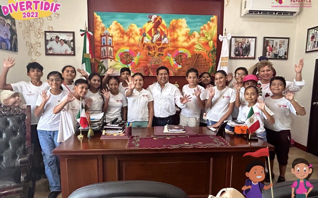 Clausura Exitosa del «Mi Curso de Verano diverti DIF 2023»: Un Verano Inolvidable para los Pequeños de Papantla
