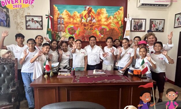 Clausura Exitosa del «Mi Curso de Verano diverti DIF 2023»: Un Verano Inolvidable para los Pequeños de Papantla