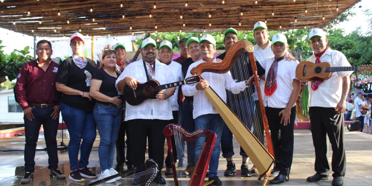 Exitoso Evento de Arpas en la Fiesta del Chul Ozuluama 2023