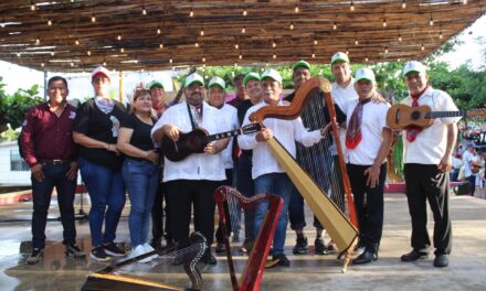 Exitoso Evento de Arpas en la Fiesta del Chul Ozuluama 2023