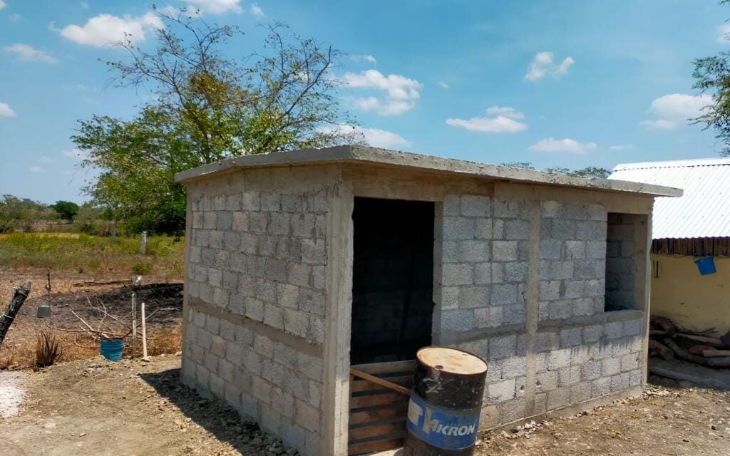 Ozuluama: Avance de Cuartos Dormitorios en la Comunidad de Mirador