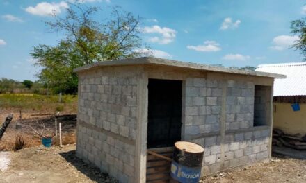 Ozuluama: Avance de Cuartos Dormitorios en la Comunidad de Mirador