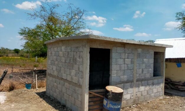 Ozuluama: Avance de Cuartos Dormitorios en la Comunidad de Mirador