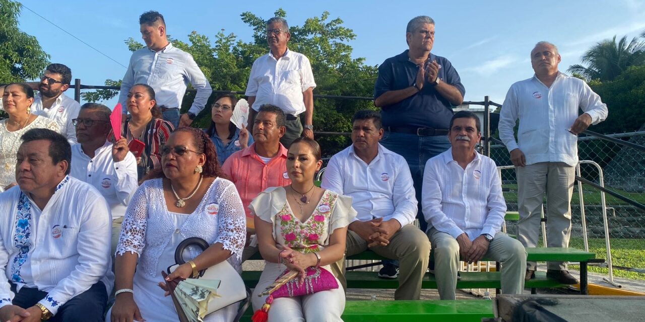 Ozuluama presente en el festival de Cempoala
