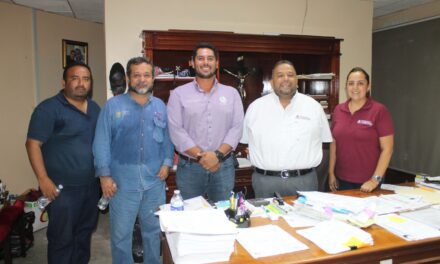 Coatzintla: Funcionarios de CAEV y Presidente Municipal analizan mejoras en servicio de agua para colonias en Veracruz