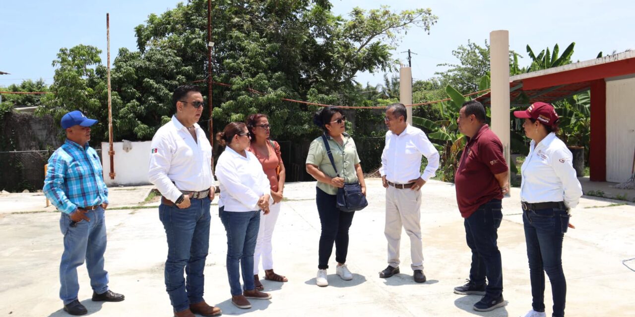 Llega más obra pública a Gutiérrez Zamora