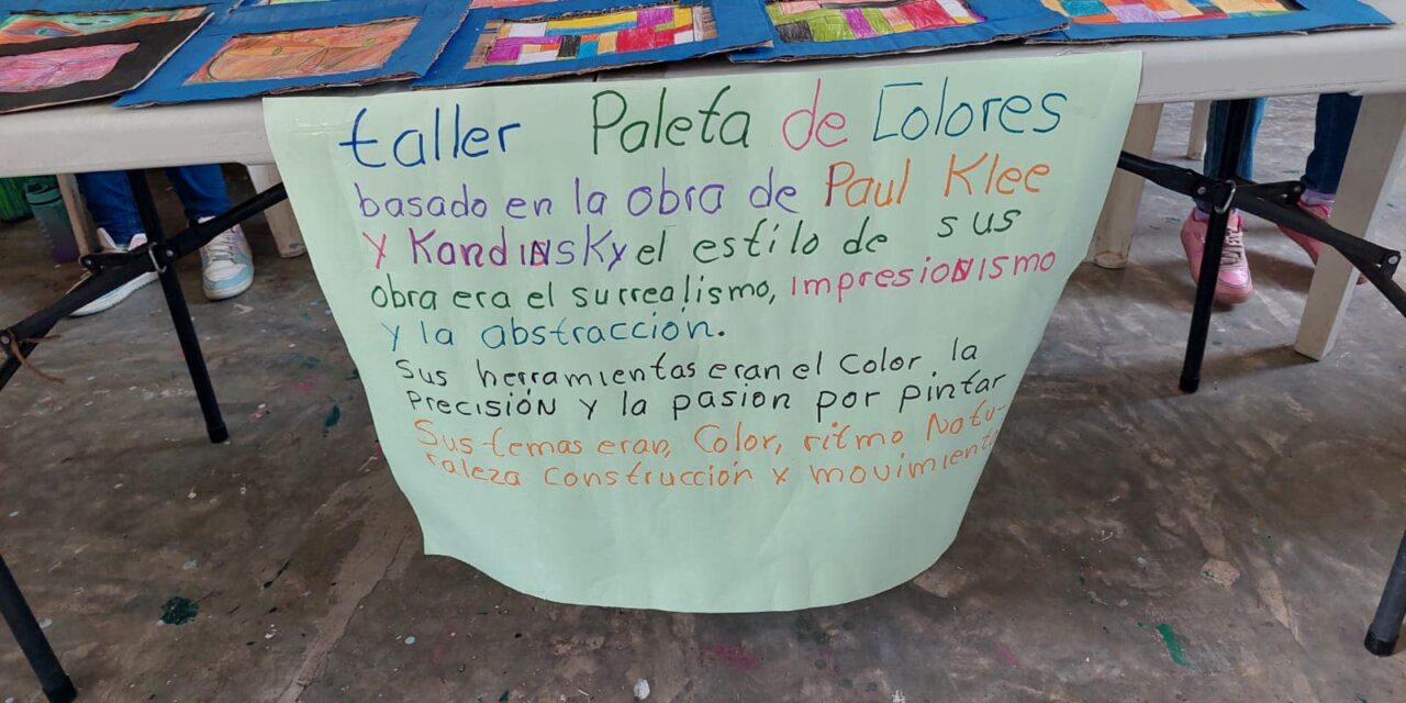 Ozuluama: Exitosa Clausura del Curso de Verano en la Biblioteca de Tierra y Libertad