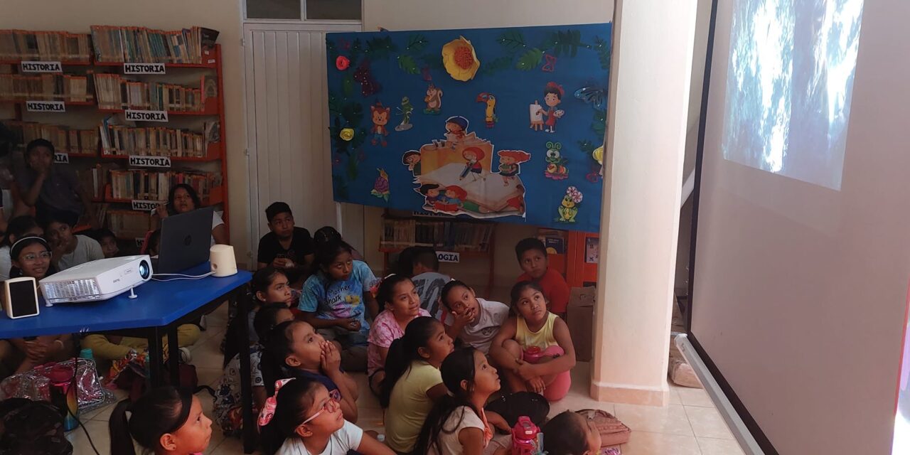 Citlaltépetl: Los niños adquieren valores a través del recurso educativo