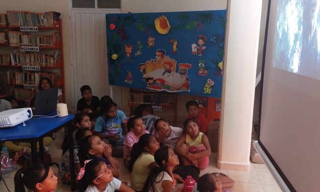 Citlaltépetl: Los niños adquieren valores a través del recurso educativo