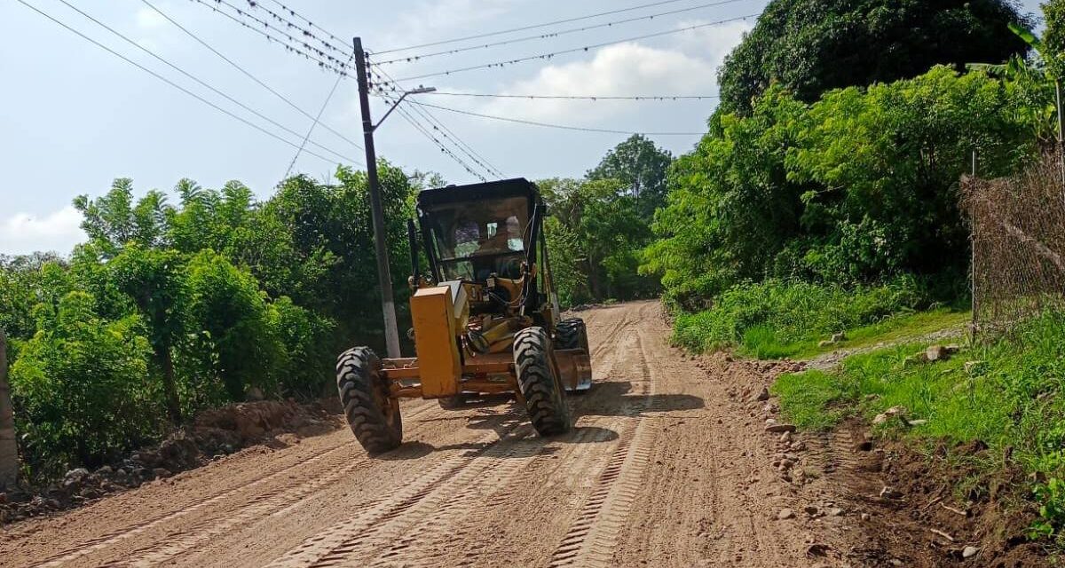 Generación de Desarrollo y Mejora de Caminos en Pueblo Viejo, Martínez de la Torre