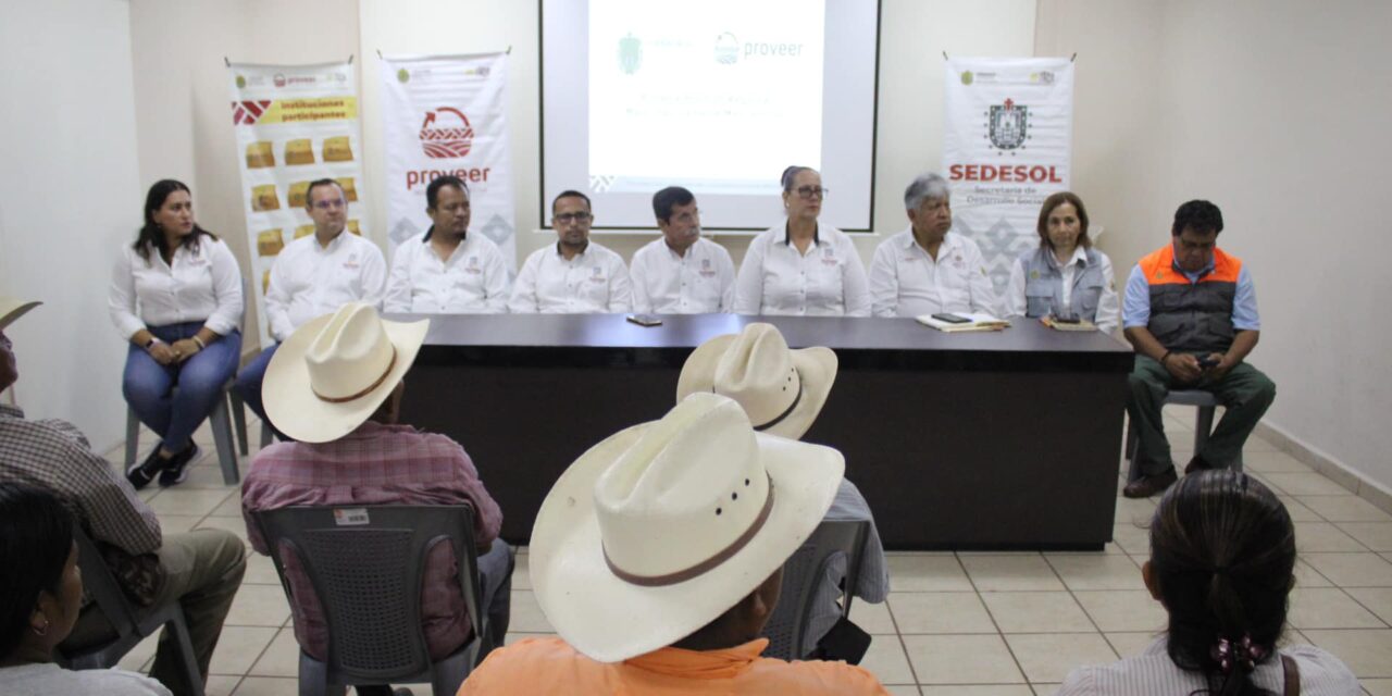 Reunión Informativa sobre Programa de Apoyos del Gobierno del Estado en Ozuluama