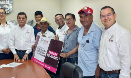 Entrega de Apoyo Económico a las Danzas del Chul Ozuluama