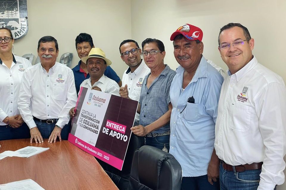 Entrega de Apoyo Económico a las Danzas del Chul Ozuluama