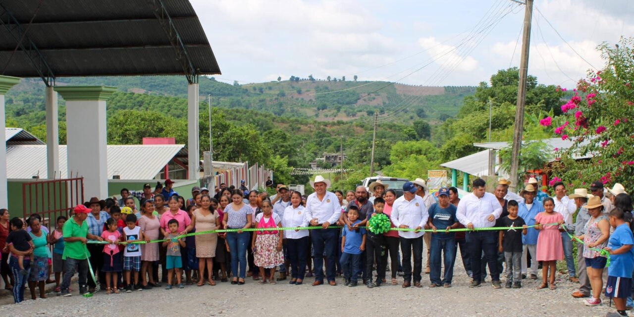 Espinal: Se Fortalece Infraestructura Vial en Buena Vista