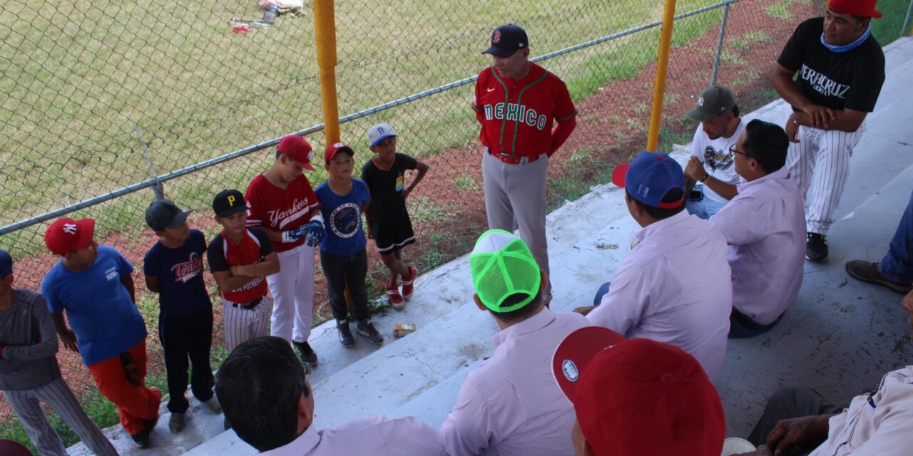 Ozuluama: Inicio Exitoso de Clínicas de Béisbol Municipal