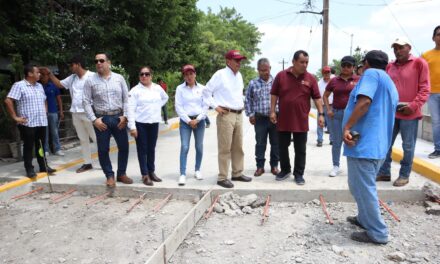 Continuamos con la supervisión e inauguración de obras públicas en Gutiérrez Zamora
