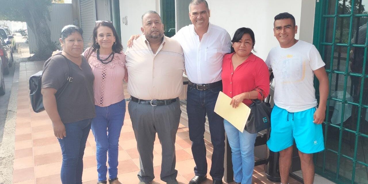 Coatzintla: En coordinación con el municipio agencia municipal solicita donación o venta de terreno