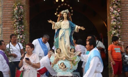 Emotiva Procesión de la Virgen de la Asunción en la Fiesta del Chul Ozuluama 2023