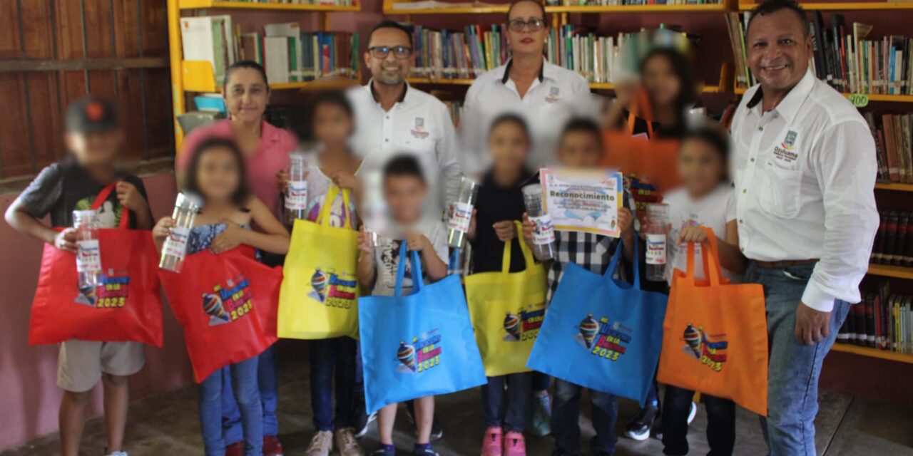 Exitoso cierre del programa «Mis Vacaciones en la Biblioteca 2023» en Ozuluama