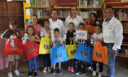 Exitoso cierre del programa «Mis Vacaciones en la Biblioteca 2023» en Ozuluama