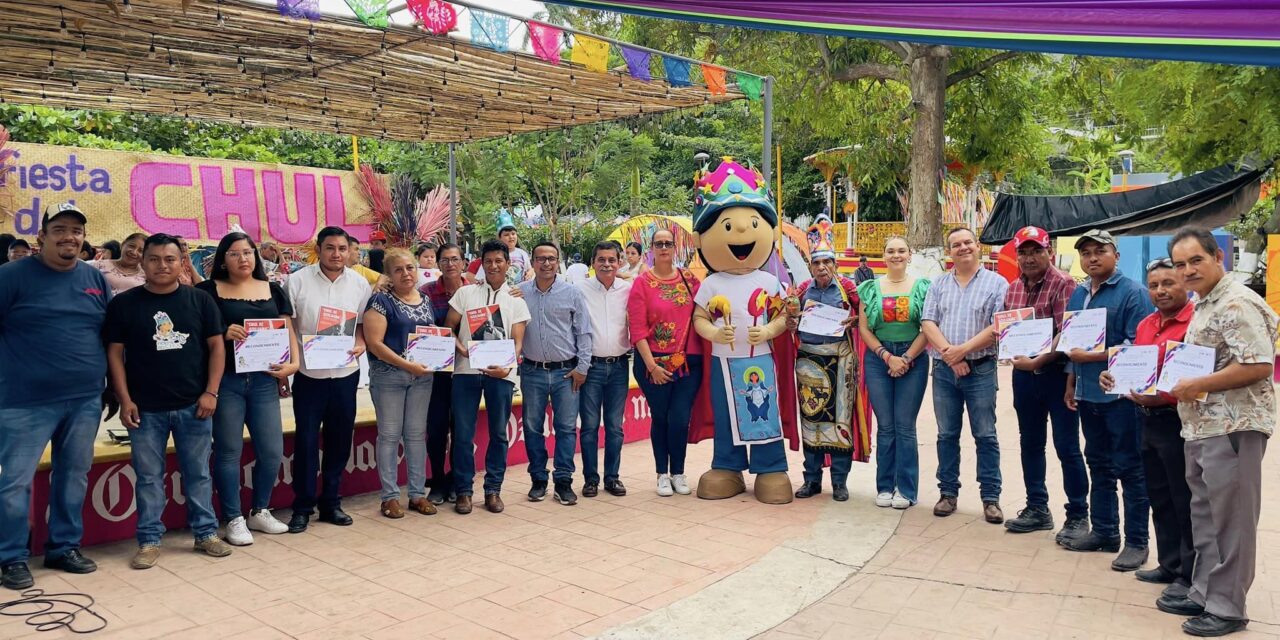 Tradicional Convivio de Danzas del Chul en Ozuluama: Celebrando la Cultura y la Tradición