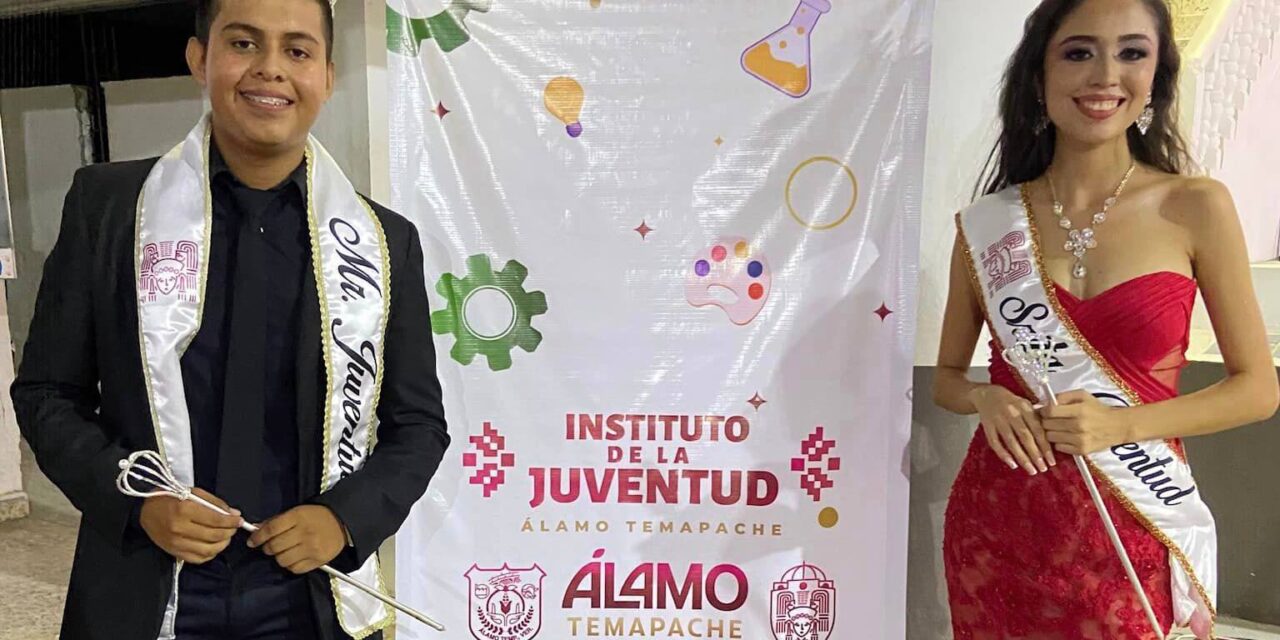 Álamo: Jacqueline y Luis Enrique coronados como Miss y Mister Juventud 2023