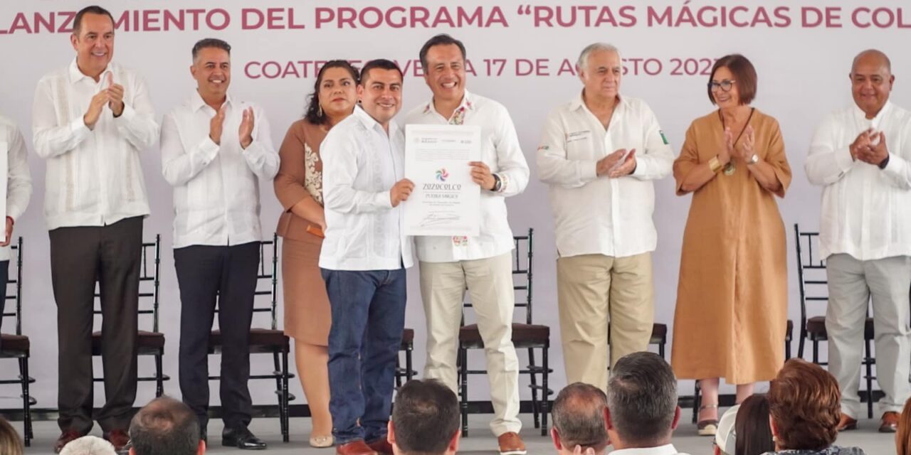 Zozocolco se Destaca en Evento de Pueblos Mágicos y Lanzamiento de Rutas Mágicas del Color