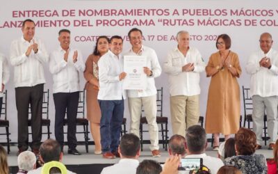 Zozocolco se Destaca en Evento de Pueblos Mágicos y Lanzamiento de Rutas Mágicas del Color