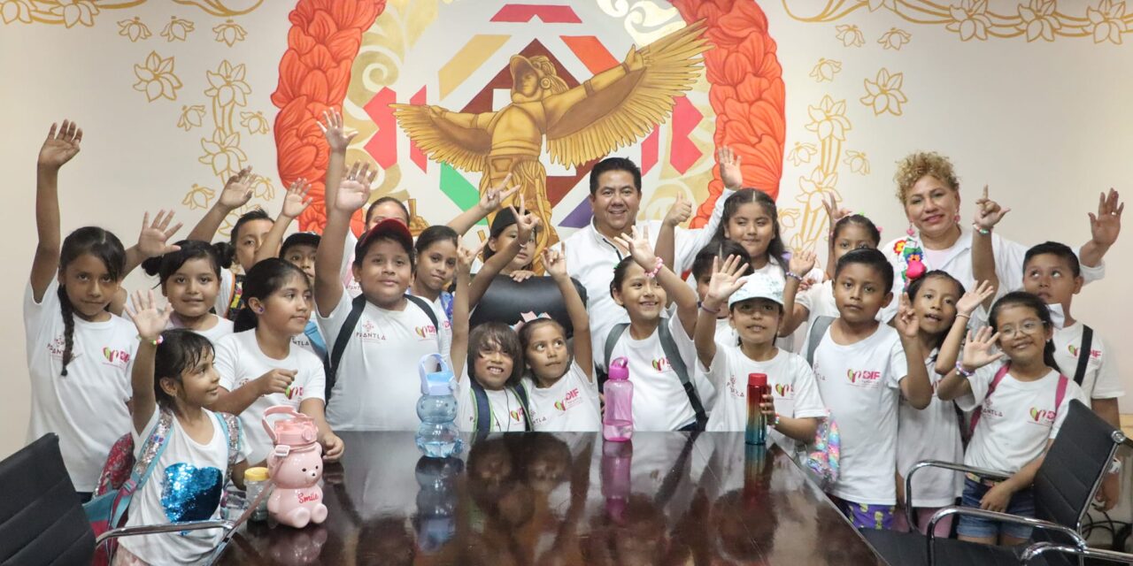 Papantla: Clausura exitosa del Curso de Verano DivertiDIF 2023 en el Ayuntamiento
