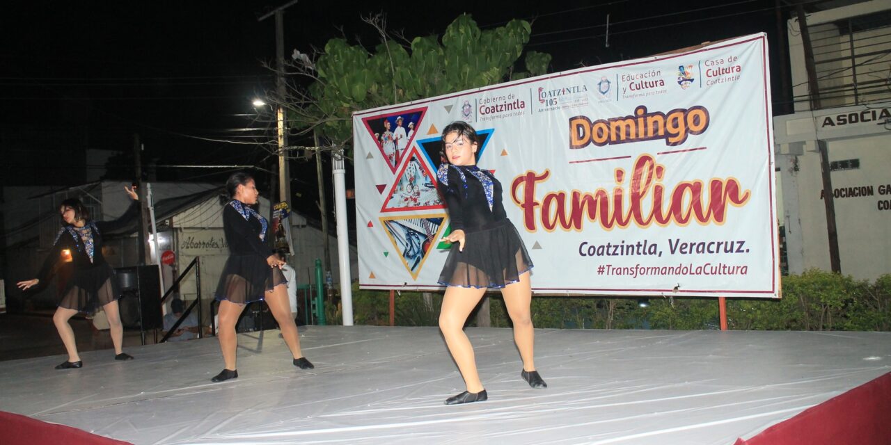 Coatzintla: Ballet Ángeles Presenta «De Película»