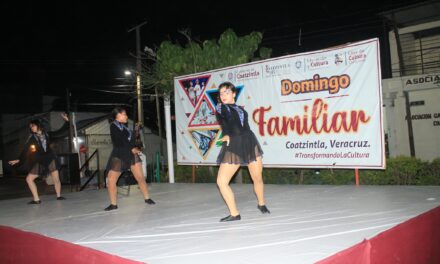 Coatzintla: Ballet Ángeles Presenta «De Película»