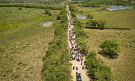 Histórica cabalgata en Ozuluama 2023