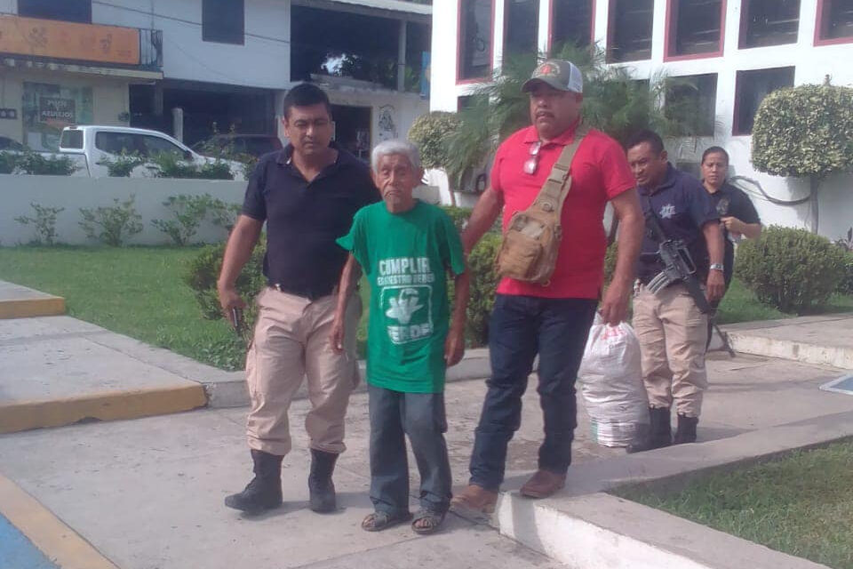 Rescatado con Éxito: Hombre de Chalma de 71 años es Reunido con su Familia